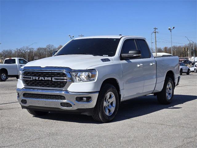 2022 RAM 1500 Big Horn Quad Cab 4x2 64 Box