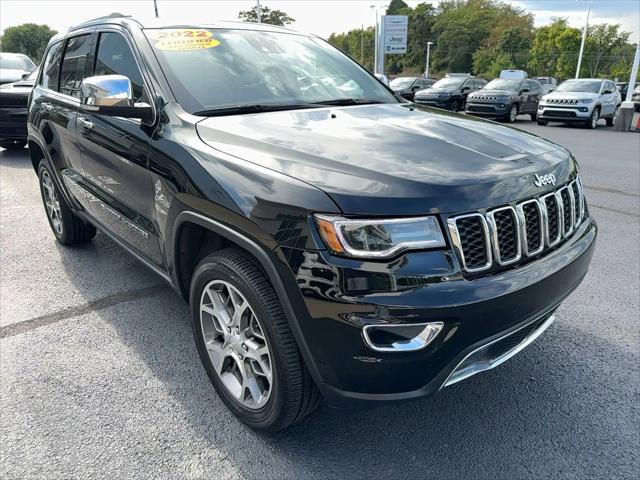 2022 Jeep Grand Cherokee WK Limited 4x4