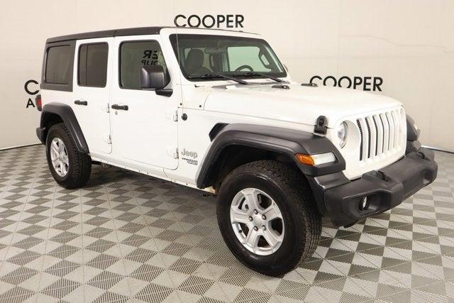 2020 Jeep Wrangler Unlimited Sport S 4X4