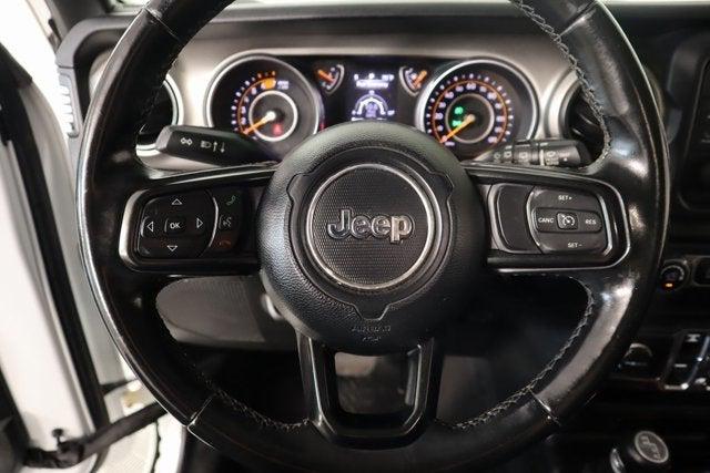 2020 Jeep Wrangler Unlimited Sport S 4X4