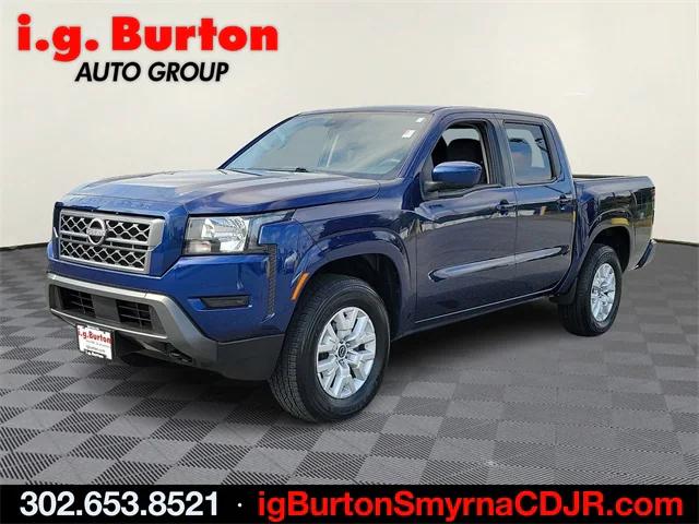 2022 Nissan Frontier Crew Cab SV 4x4