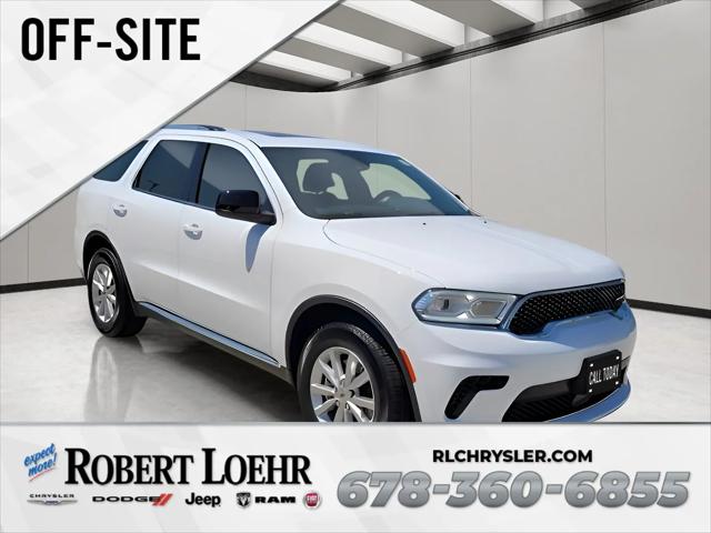 2023 Dodge Durango SXT Plus RWD