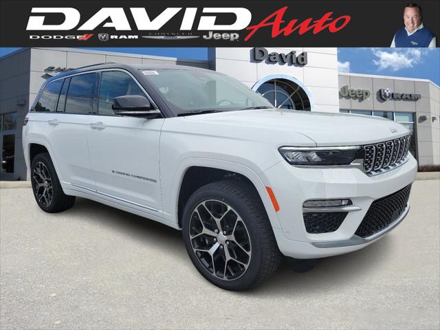 2024 Jeep Grand Cherokee Summit Reserve 4x4