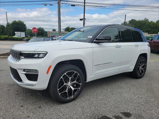 2024 Jeep Grand Cherokee Summit Reserve 4x4