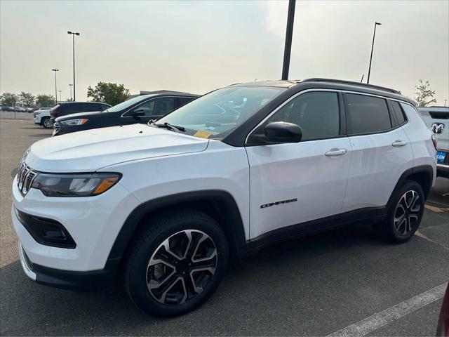 2023 Jeep Compass Limited 4x4