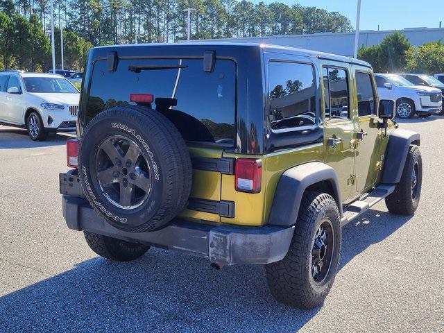 2008 Jeep Wrangler Unlimited X