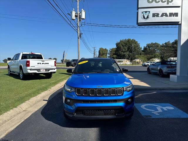 2024 Jeep Compass COMPASS LATITUDE 4X4