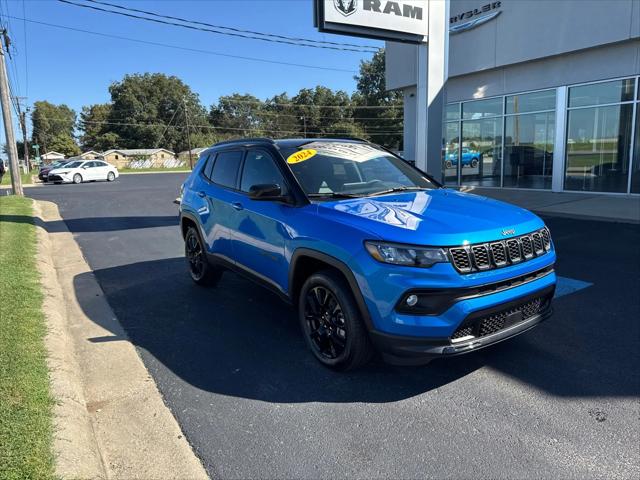 2024 Jeep Compass COMPASS LATITUDE 4X4