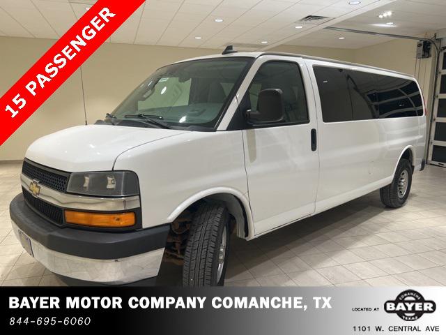 2021 Chevrolet Express Passenger RWD 3500 Extended Wheelbase LT