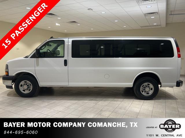 2021 Chevrolet Express Passenger RWD 3500 Extended Wheelbase LT