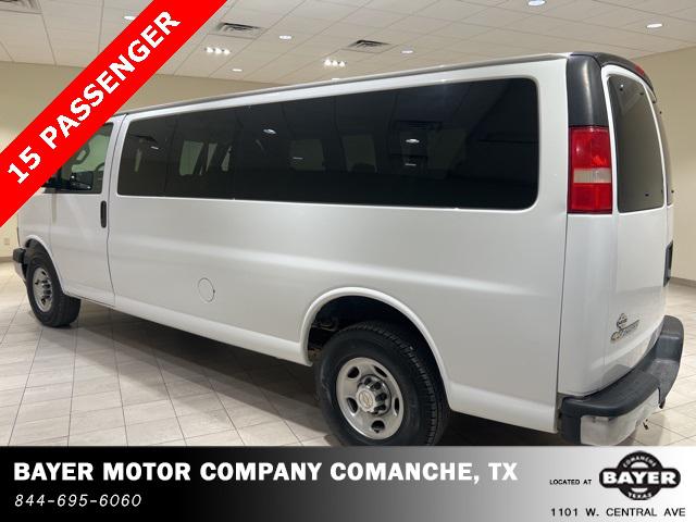 2021 Chevrolet Express Passenger RWD 3500 Extended Wheelbase LT