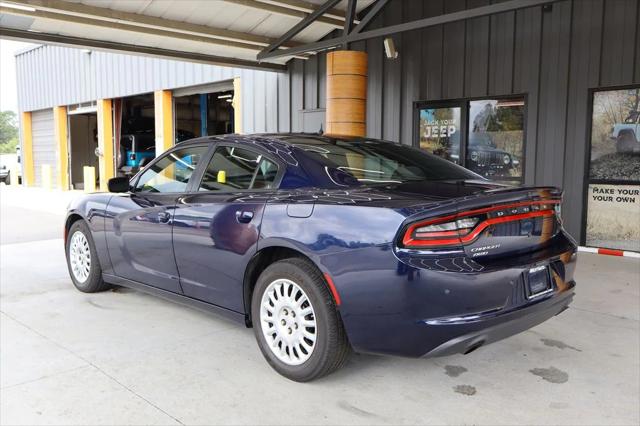 2016 Dodge Charger Police