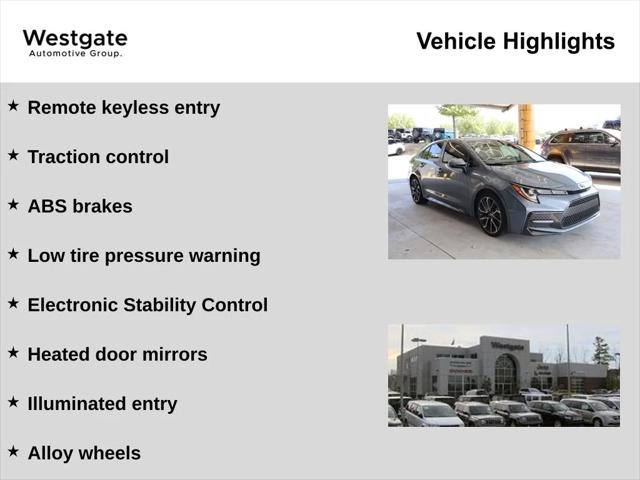 2023 Toyota Corolla Hybrid SE