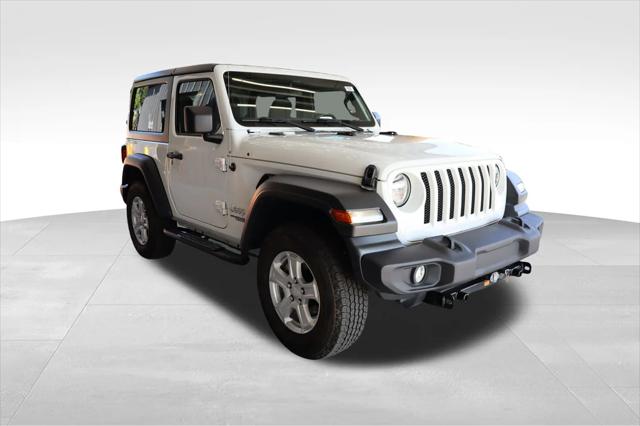 2021 Jeep Wrangler Sport S 4X4