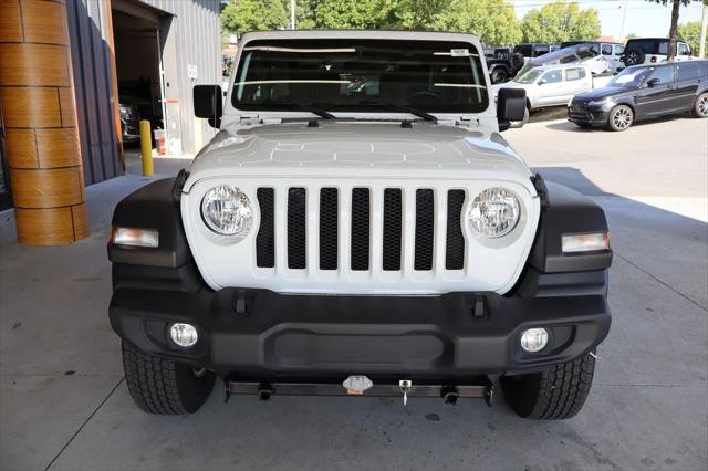 2021 Jeep Wrangler Sport S 4X4