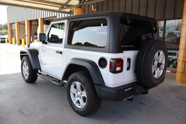 2021 Jeep Wrangler Sport S 4X4