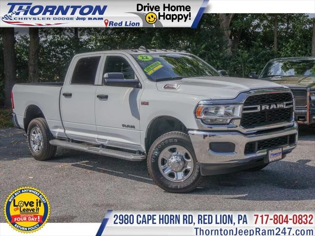 2022 RAM 2500 Tradesman Crew Cab 4x4 64 Box