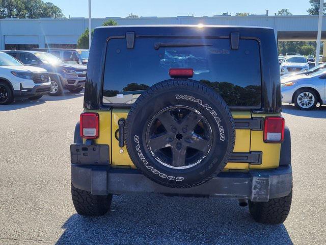 2008 Jeep Wrangler Unlimited X