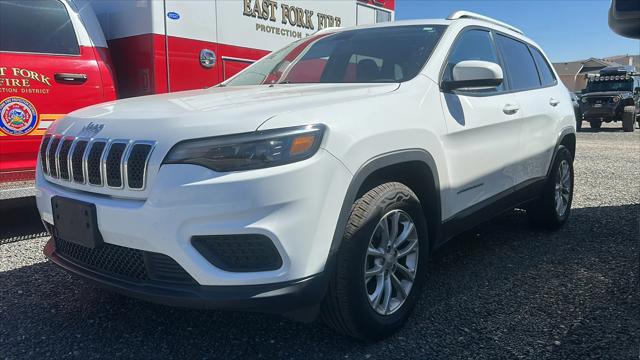 2020 Jeep Cherokee Latitude 4X4