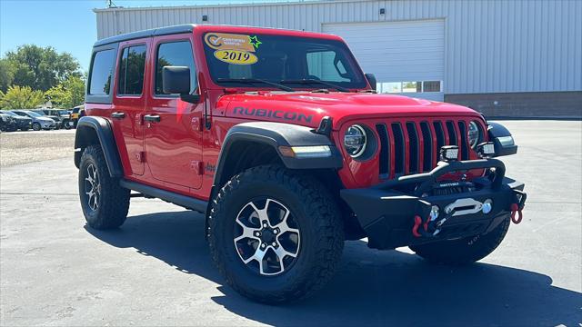 2019 Jeep Wrangler Unlimited Rubicon 4x4