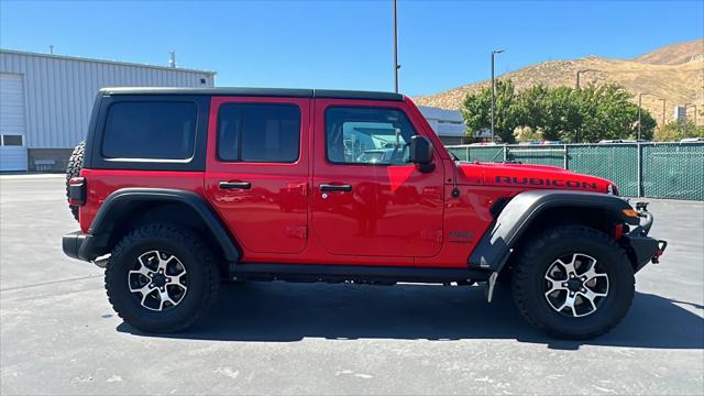 2019 Jeep Wrangler Unlimited Rubicon 4x4