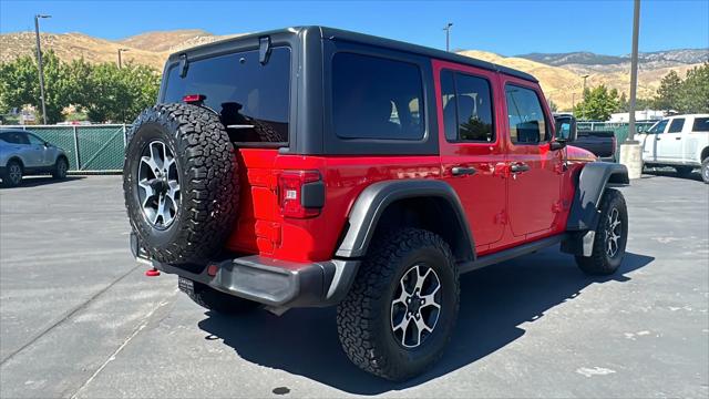 2019 Jeep Wrangler Unlimited Rubicon 4x4