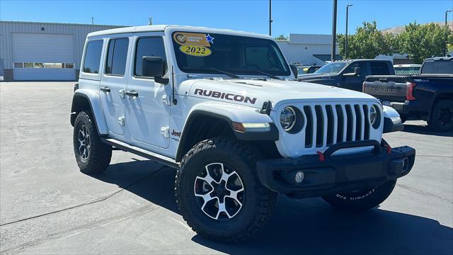 2022 Jeep Wrangler Unlimited Rubicon 4x4