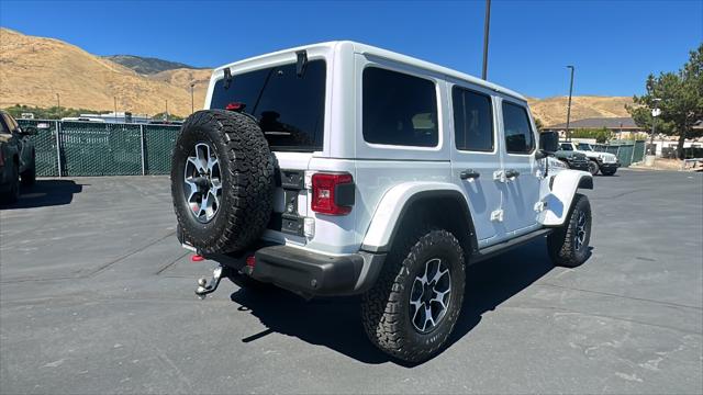 2022 Jeep Wrangler Unlimited Rubicon 4x4