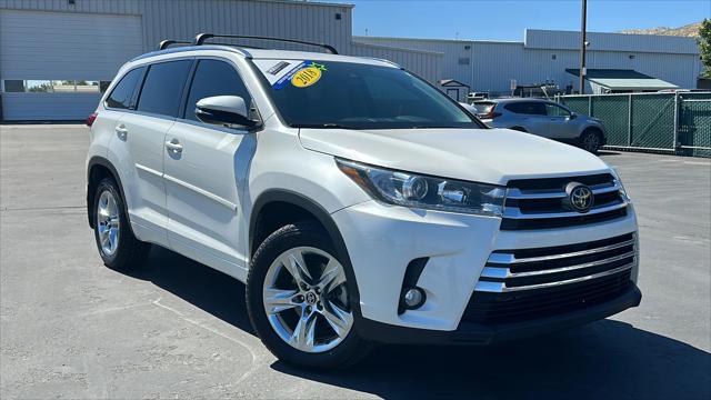 2018 Toyota Highlander Limited