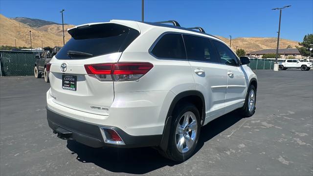 2018 Toyota Highlander Limited