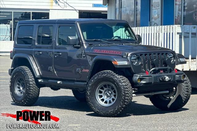 2021 Jeep Wrangler Unlimited Rubicon 4X4