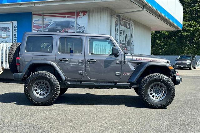 2021 Jeep Wrangler Unlimited Rubicon 4X4