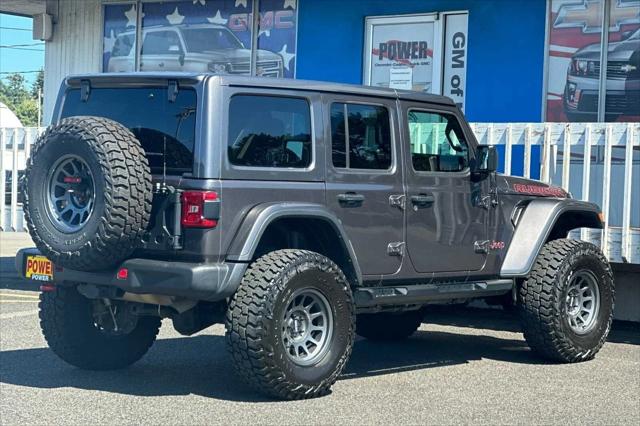 2021 Jeep Wrangler Unlimited Rubicon 4X4