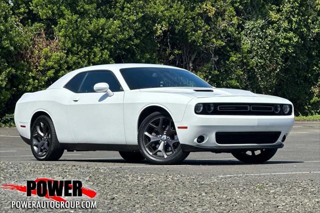 2018 Dodge Challenger SXT Plus