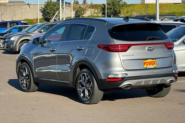 2020 Kia Sportage SX Turbo