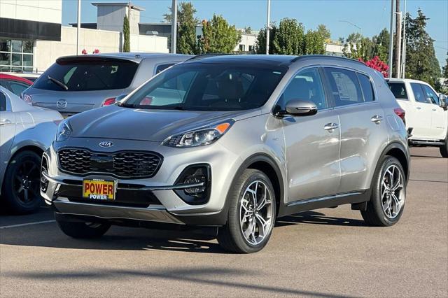 2020 Kia Sportage SX Turbo