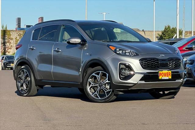 2020 Kia Sportage SX Turbo