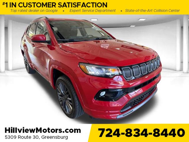 2022 Jeep Compass (RED) Edition 4x4