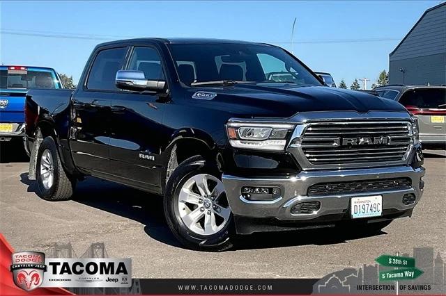 2023 RAM 1500 Laramie Crew Cab 4x4 57 Box