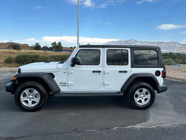 2020 Jeep Wrangler Unlimited Sport S 4X4