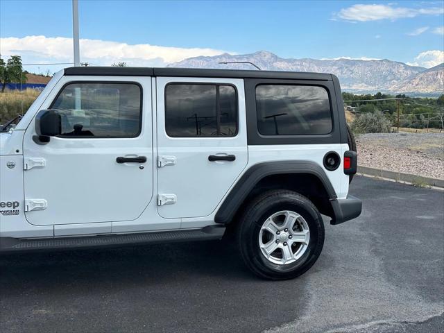 2020 Jeep Wrangler Unlimited Sport S 4X4