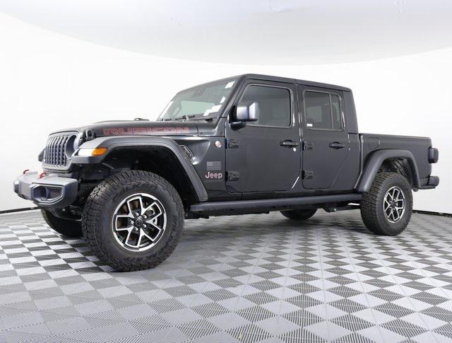 2024 Jeep Gladiator GLADIATOR RUBICON 4X4