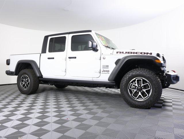 2024 Jeep Gladiator GLADIATOR RUBICON 4X4