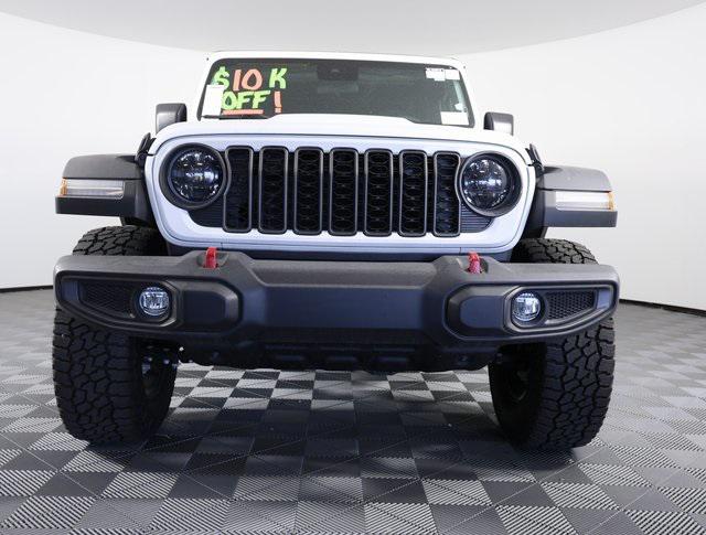 2024 Jeep Gladiator GLADIATOR RUBICON 4X4