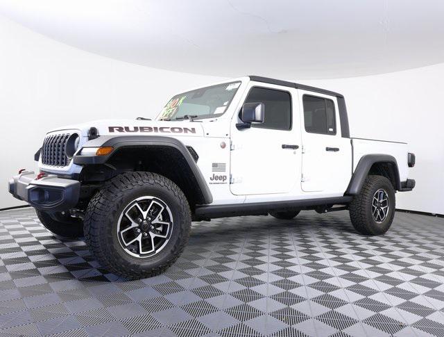 2024 Jeep Gladiator GLADIATOR RUBICON 4X4