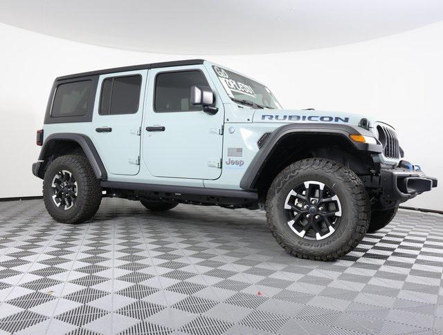 2024 Jeep Wrangler 4xe WRANGLER 4-DOOR RUBICON 4xe