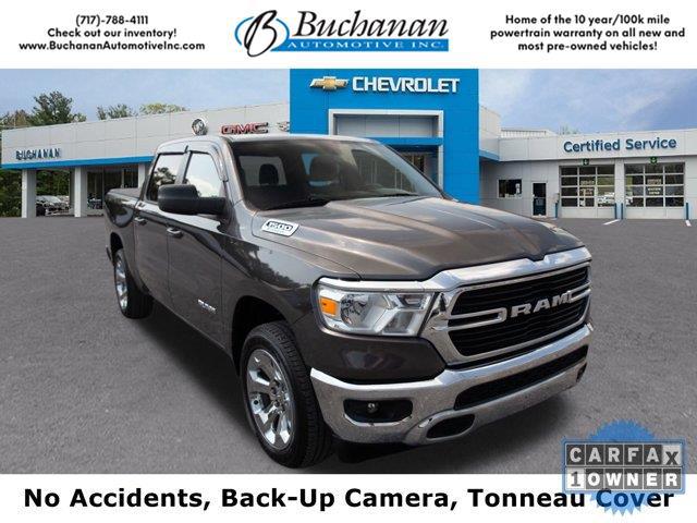 2021 RAM 1500 Big Horn Crew Cab 4x4 57 Box