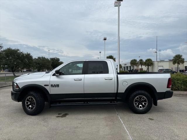 2017 RAM 1500 Rebel Crew Cab 4x4 57 Box