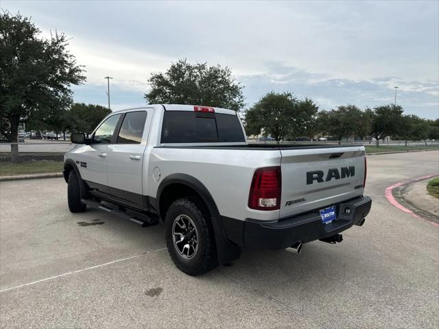 2017 RAM 1500 Rebel Crew Cab 4x4 57 Box