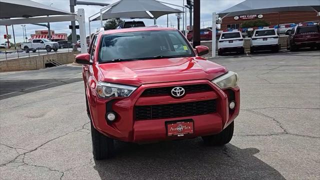 2015 Toyota 4Runner SR5